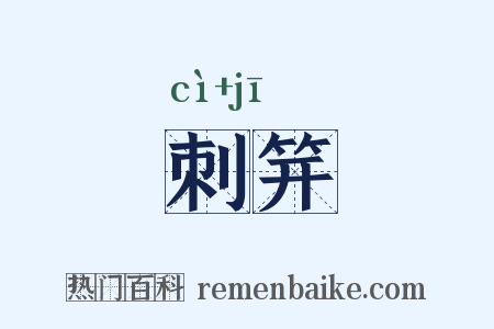 刺笄是什么意思的图片